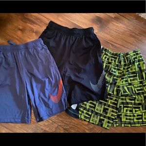 Boys Nike athletic shorts